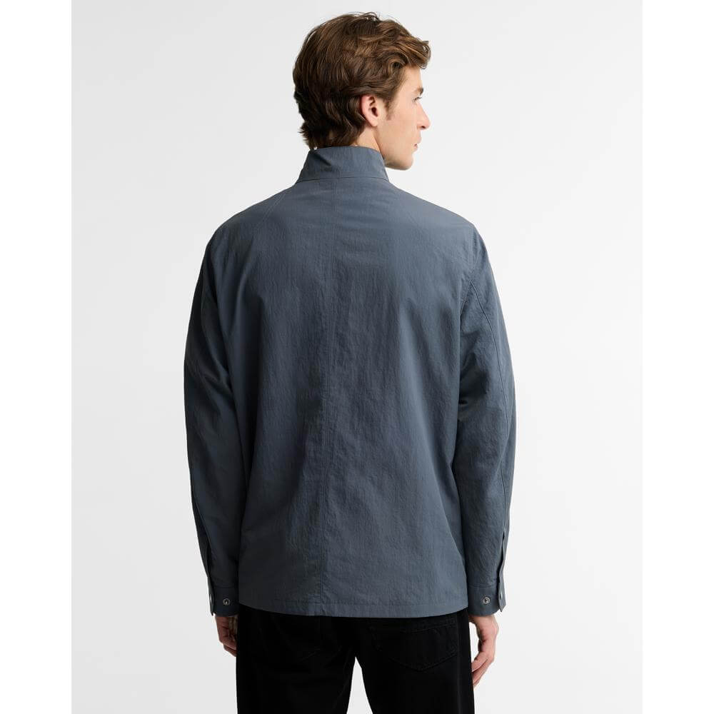 Barbour International Course Showerproof Jacket Charcoal
